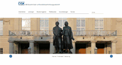 Desktop Screenshot of dsk-gmbh.de