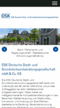 Mobile Screenshot of dsk-gmbh.de